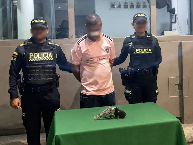 Cae alias ‘El Rafa’. // Policía Metropolitana de Cartagena