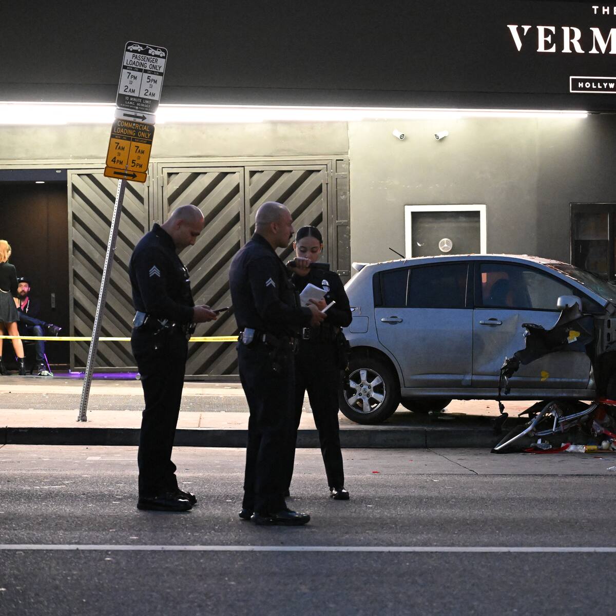 Un atropello masivo en Los Ángeles deja al menos 30 heridos, siete están en estado crítico