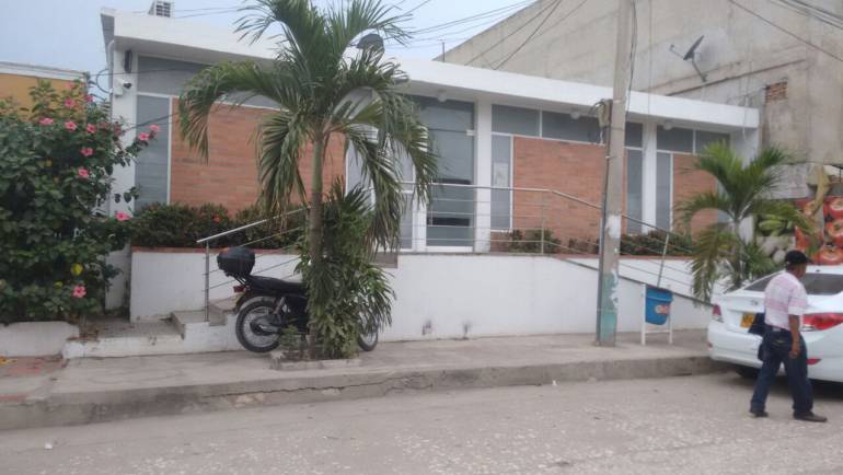 Centro zonal del ICBF  en Baranoa, departamento del Atlántico.