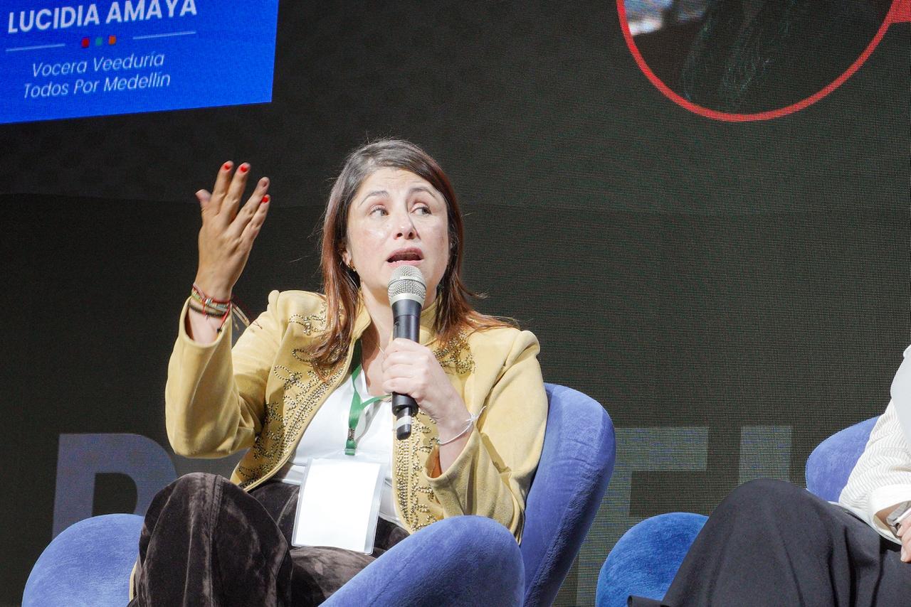 Iris Marín destacó la importancia de proteger los liderazgos sociales en los territorios. | Foto: Caracol Radio