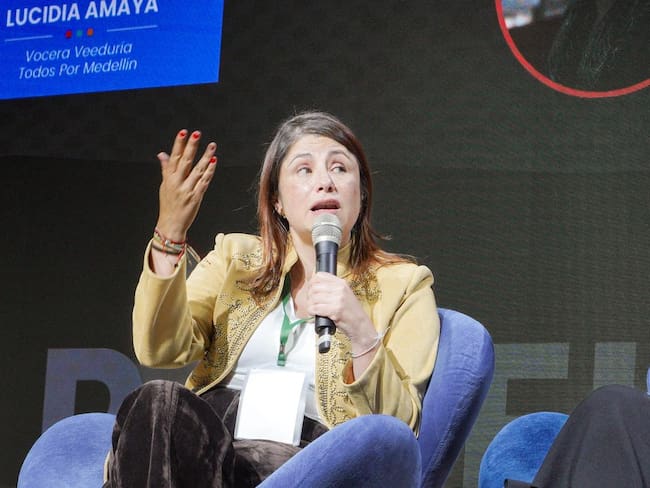 Iris Marín destacó la importancia de proteger los liderazgos sociales en los territorios. | Foto: Caracol Radio