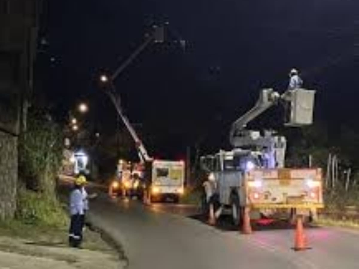 EMCALI amplio plazo a propuestas para modernizar alumbrado público.