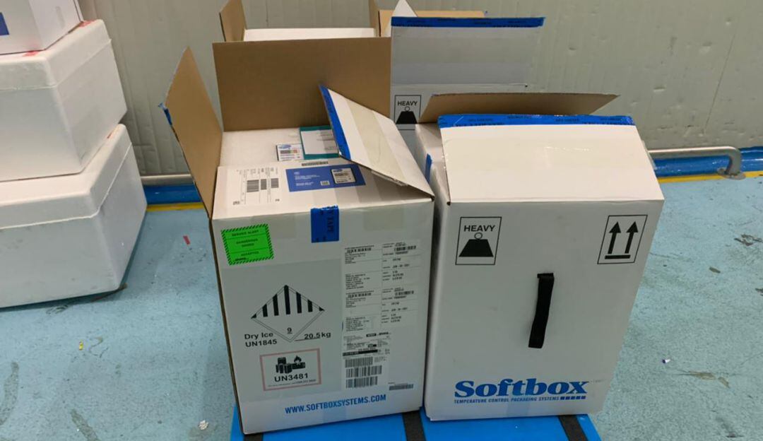 Solo vacunas para segundas dosis en Bucaramanga