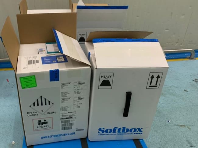 Solo vacunas para segundas dosis en Bucaramanga