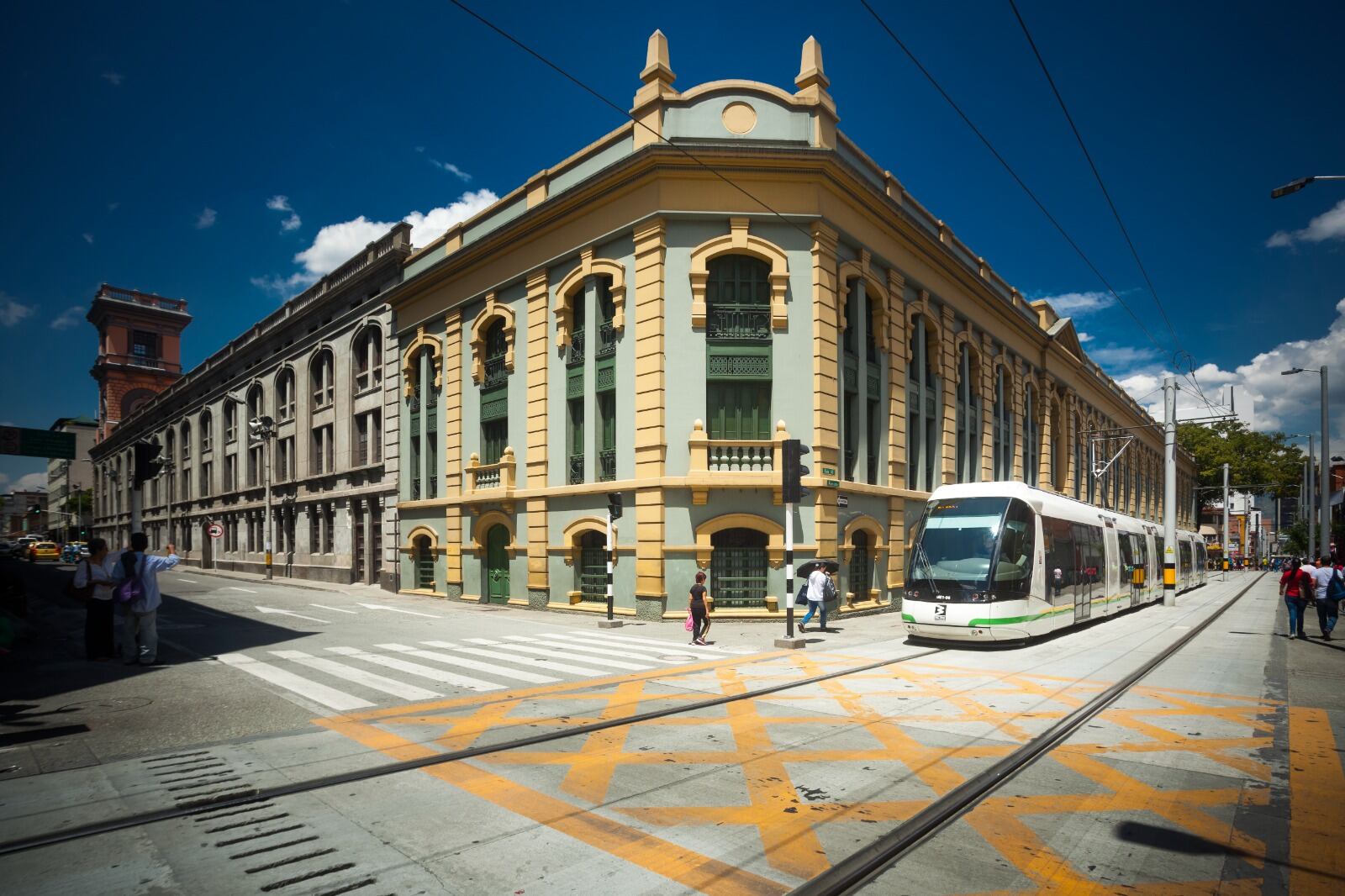 Centro de Medellín. Foto: alcaldía.