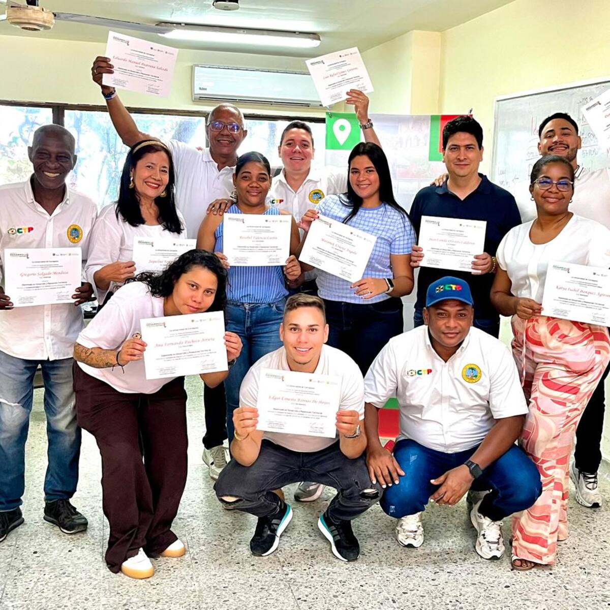 Consejo Territorial de Planeación de Cartagena actualizó conocimientos: realizaron diplomado