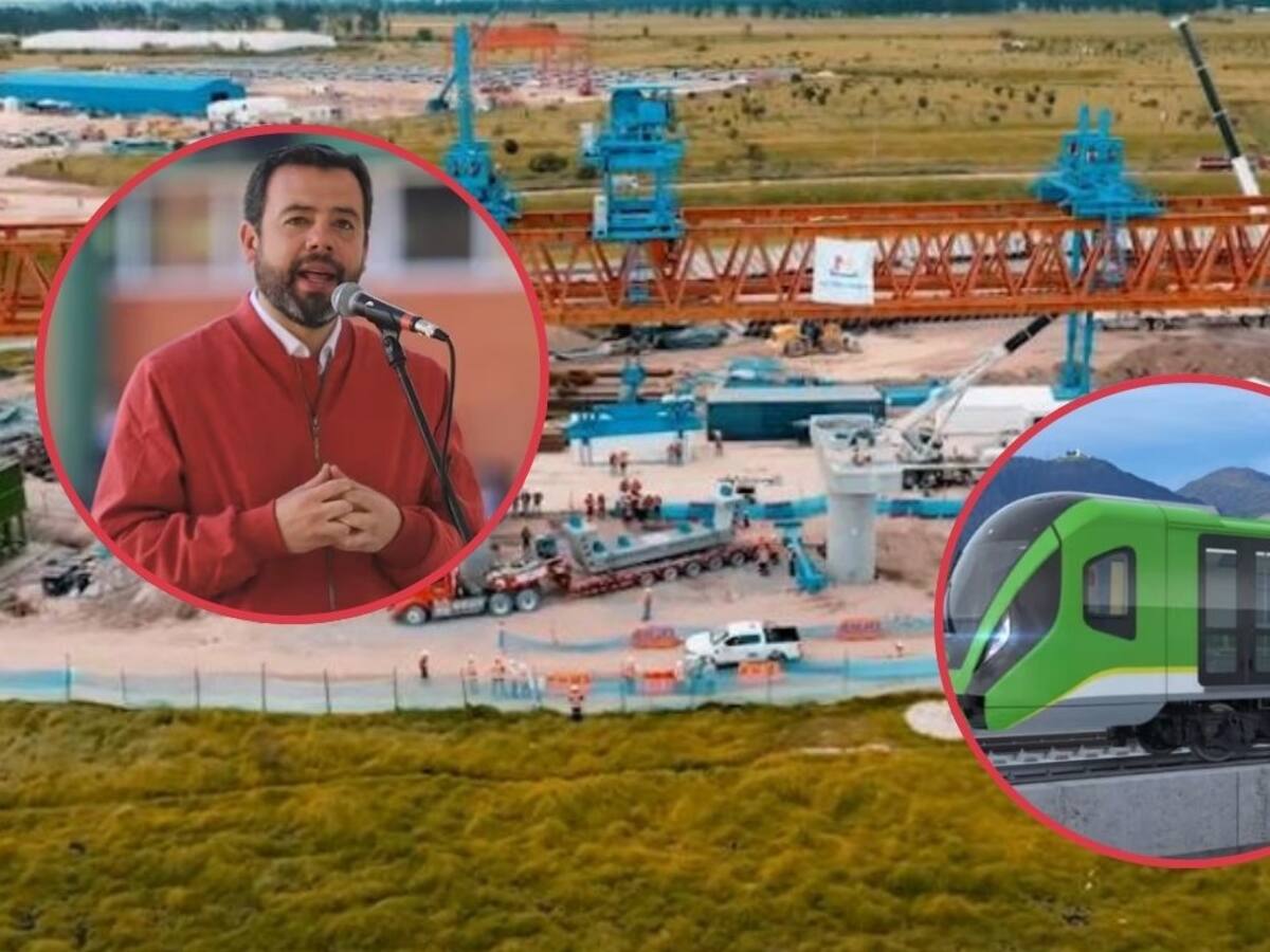 Comenzó oficialmente la construcción del viaducto del Metro de Bogotá ¿Cómo se hace?