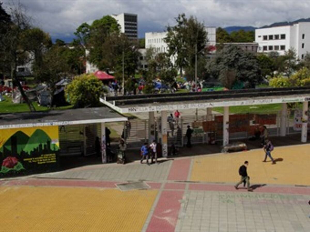 Hasta enero se extendió semestre en la Universidad Nacional por paro de trabajadores