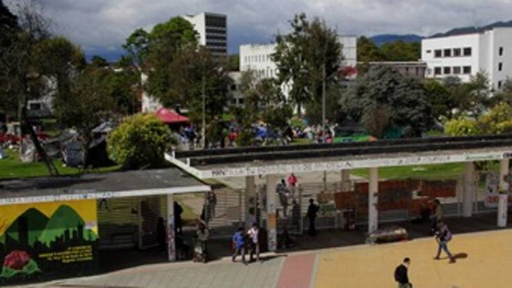 Hasta enero se extendió semestre en la Universidad Nacional por paro de trabajadores