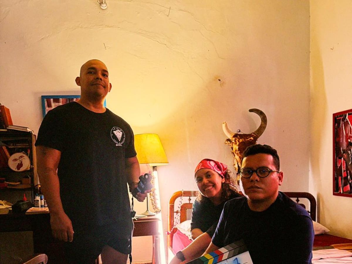 Cortometraje colombiano “No Nacido” llega al Fantastic Pavilion del Festival de Cannes 2026