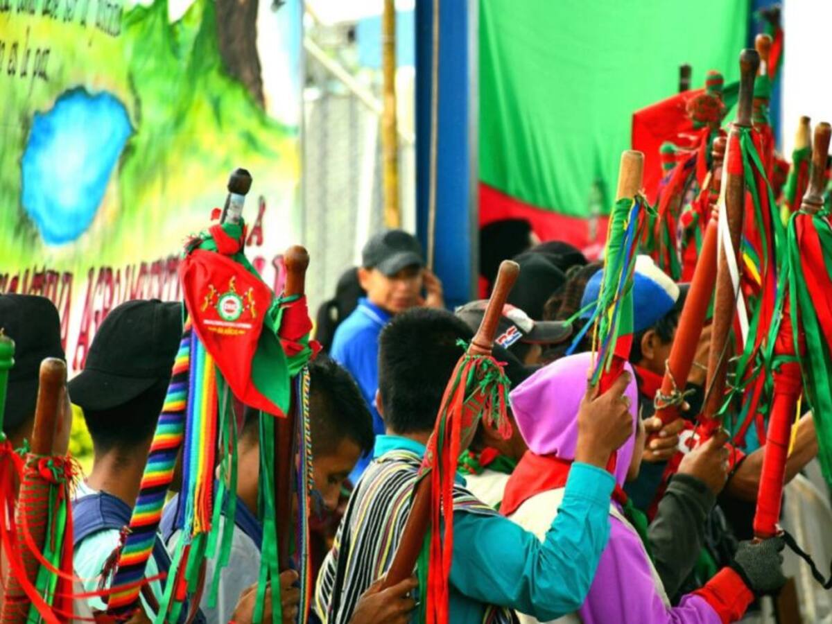 Denuncian el reclutamiento de tres menores indígenas en Cauca