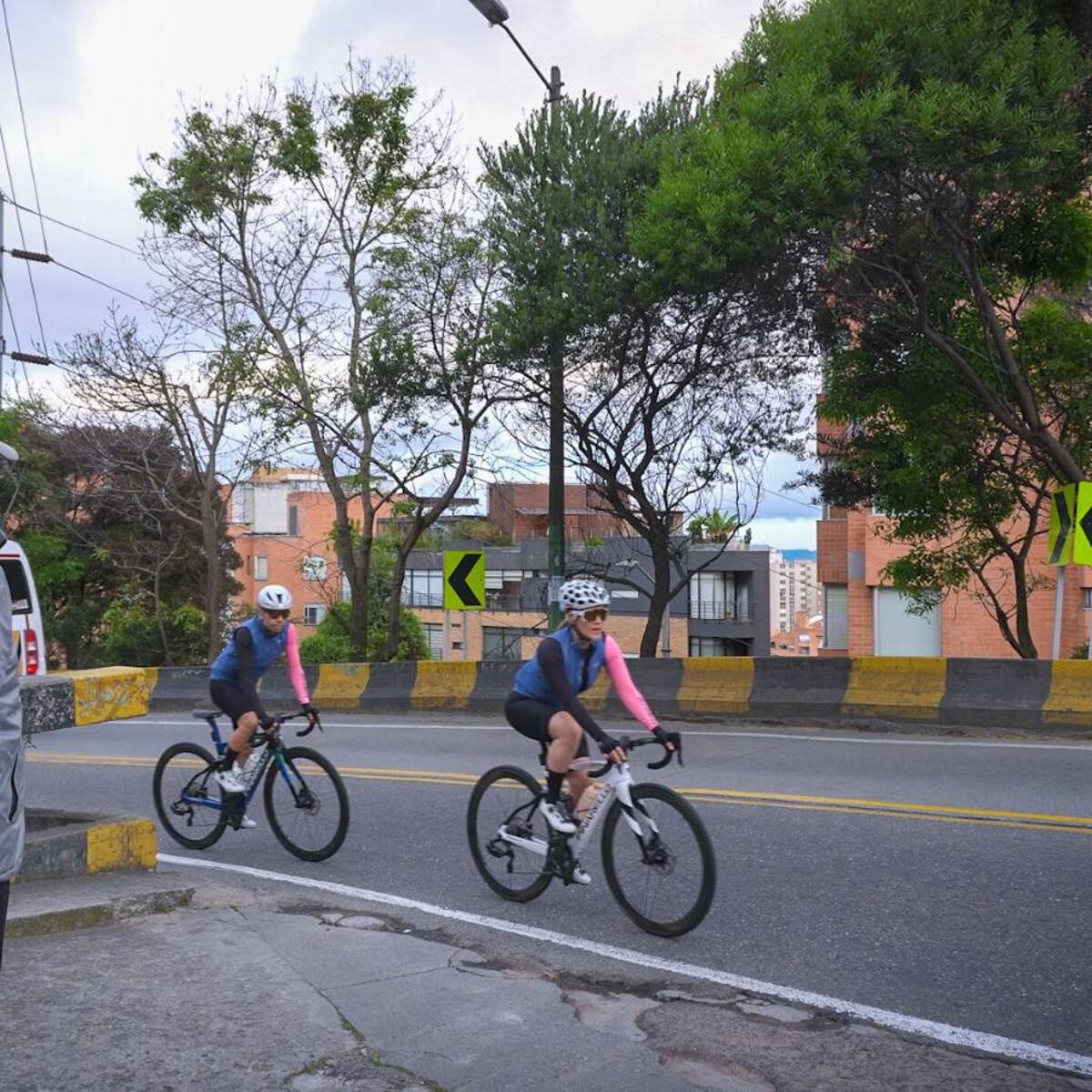 Bogotá refuerza protección a ciclistas con Gestores del Orden en puntos desde las 4:30 a.m.