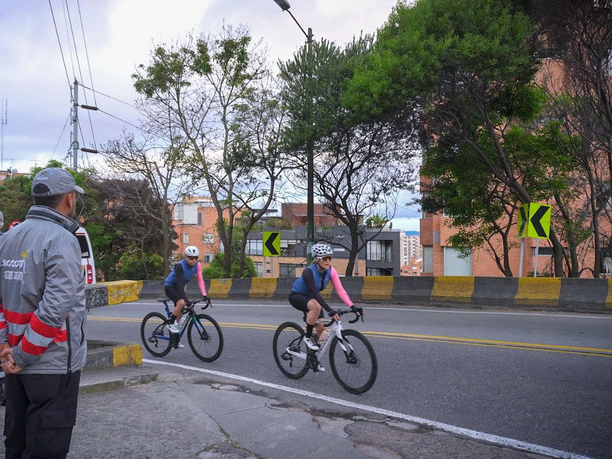 Bogotá refuerza protección a ciclistas con Gestores del Orden en puntos desde las 4:30 a.m.