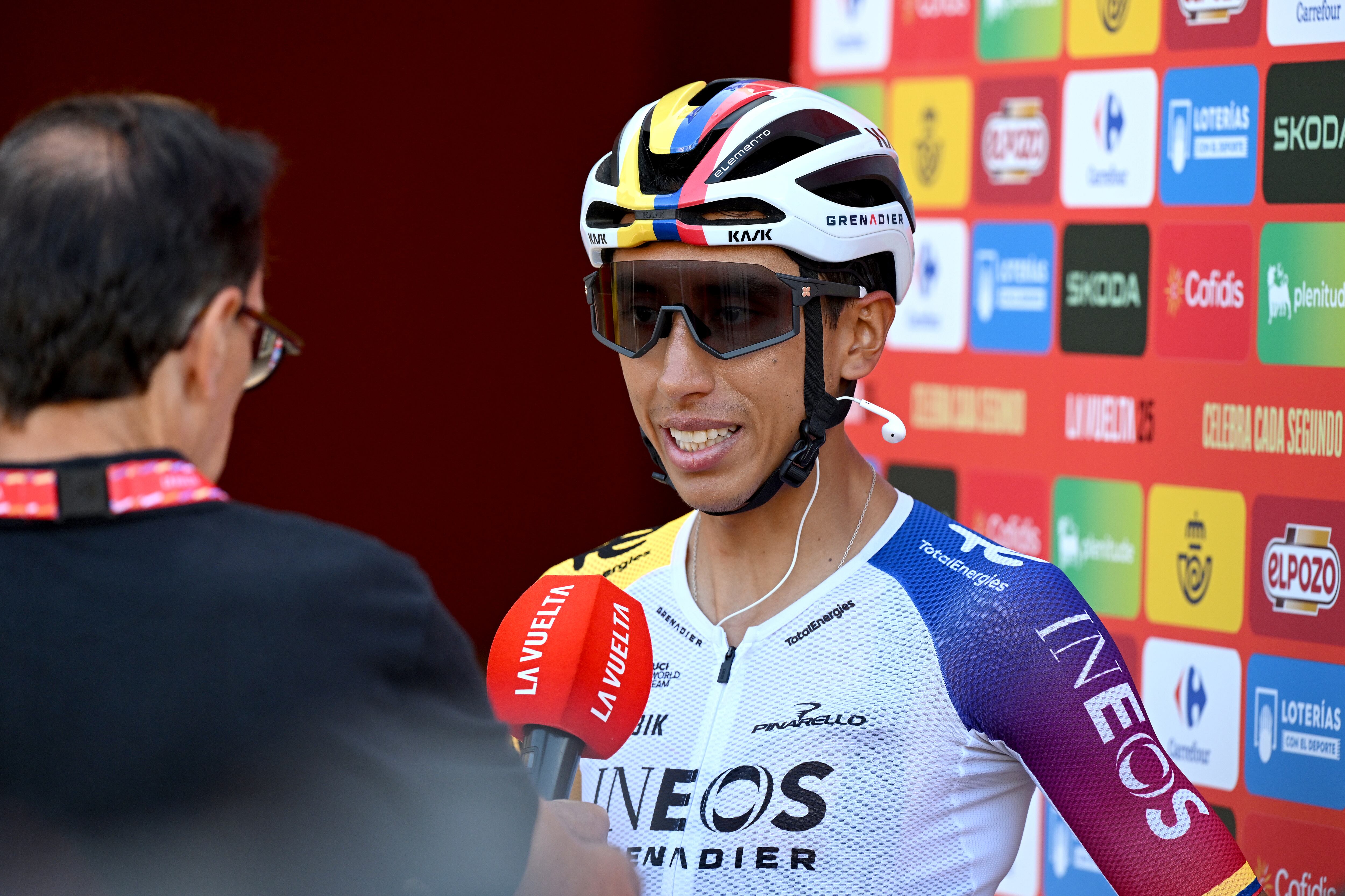 Así reaccionó la prensa internacional a la victoria de Egan Bernal en la etapa 16 de Vuelta a España. (Photo by Dario Belingheri/Getty Images)