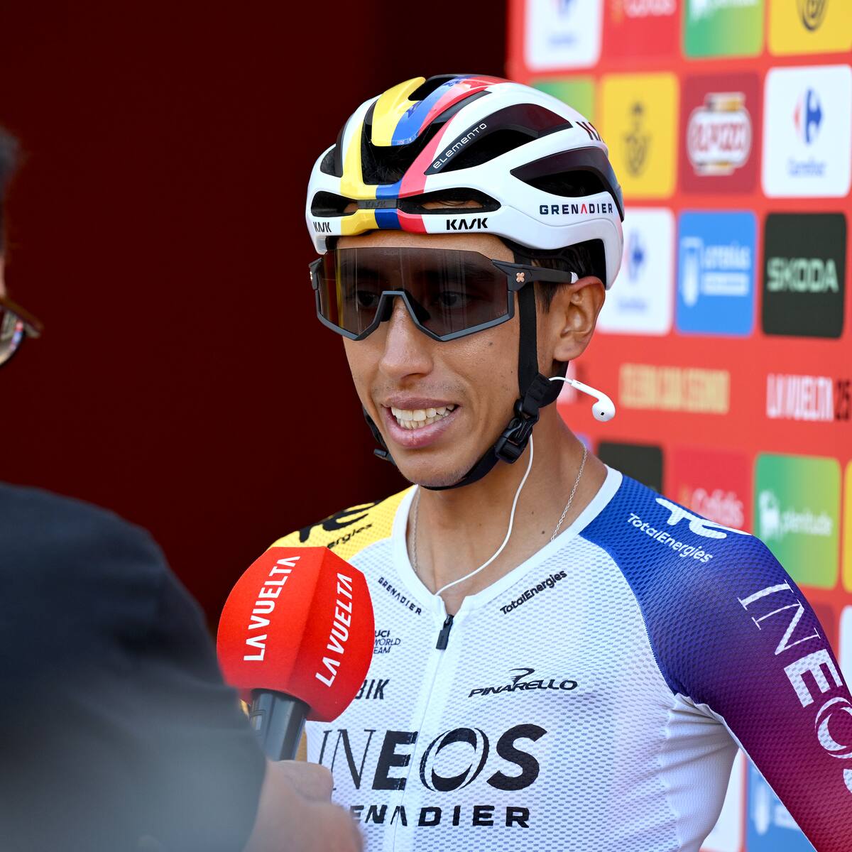 Así reaccionó la prensa internacional a la victoria de Egan Bernal en la etapa 16 de Vuelta a España