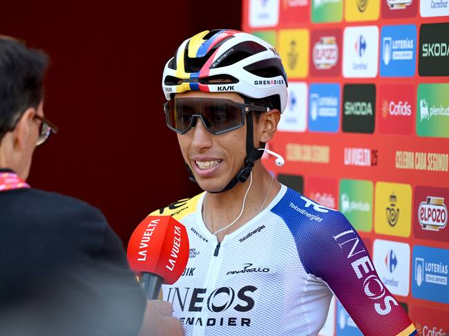 Así reaccionó la prensa internacional a la victoria de Egan Bernal en la etapa 16 de Vuelta a España. (Photo by Dario Belingheri/Getty Images)