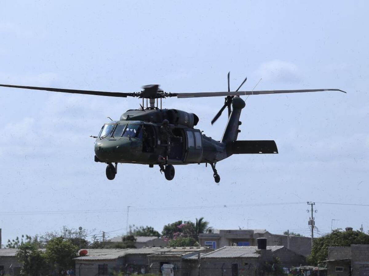 Medicina Legal comenzó identificación de militares fallecidos en Guaviare