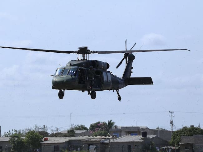Medicina Legal comenzó identificación de militares fallecidos en Guaviare