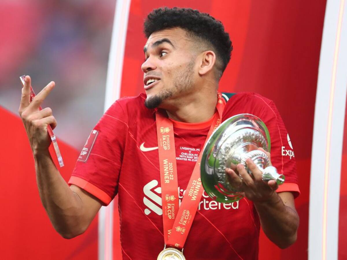 Luis Díaz celebró dos títulos en un mismo día