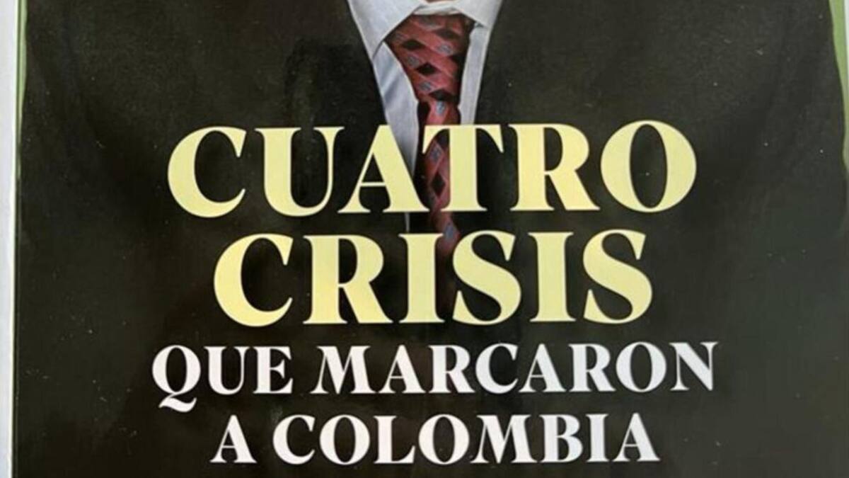 Viernes de libros: 'Cuatro crisis que marcaron a Colombia'