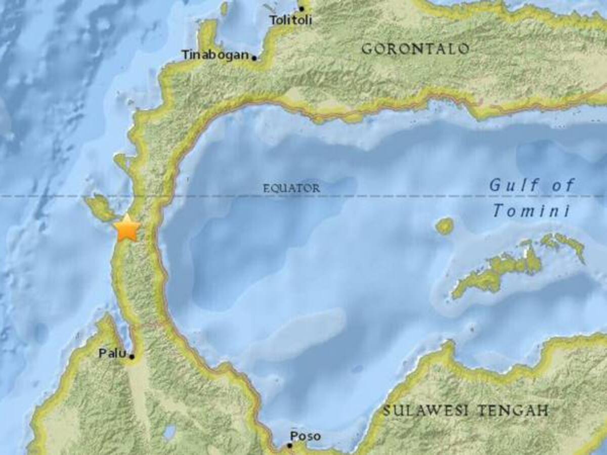 Cadena de terremotos en Indonesia deja un muerto y diez heridos