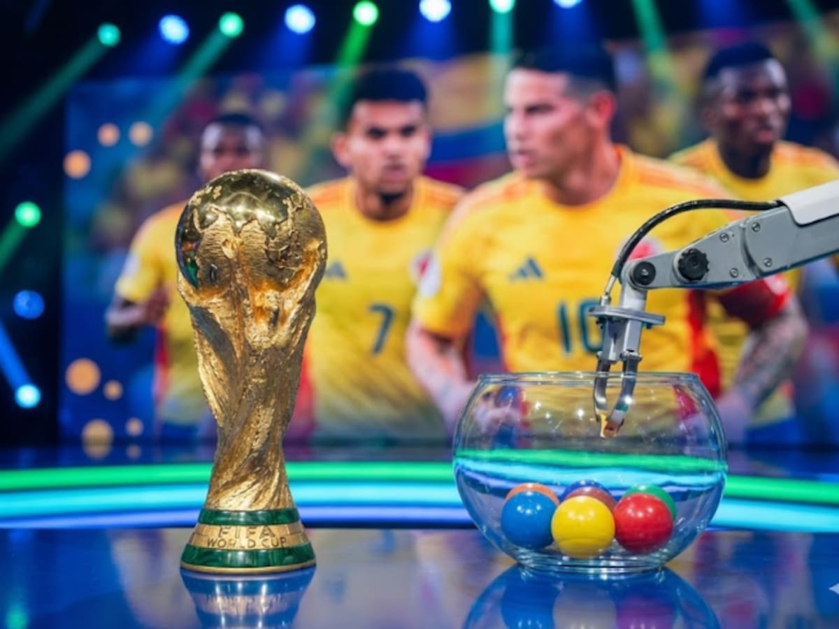 Hora COLOMBIA sorteo grupos del Mundial 2026 y cómo ver en vivo el evento desde América Latina