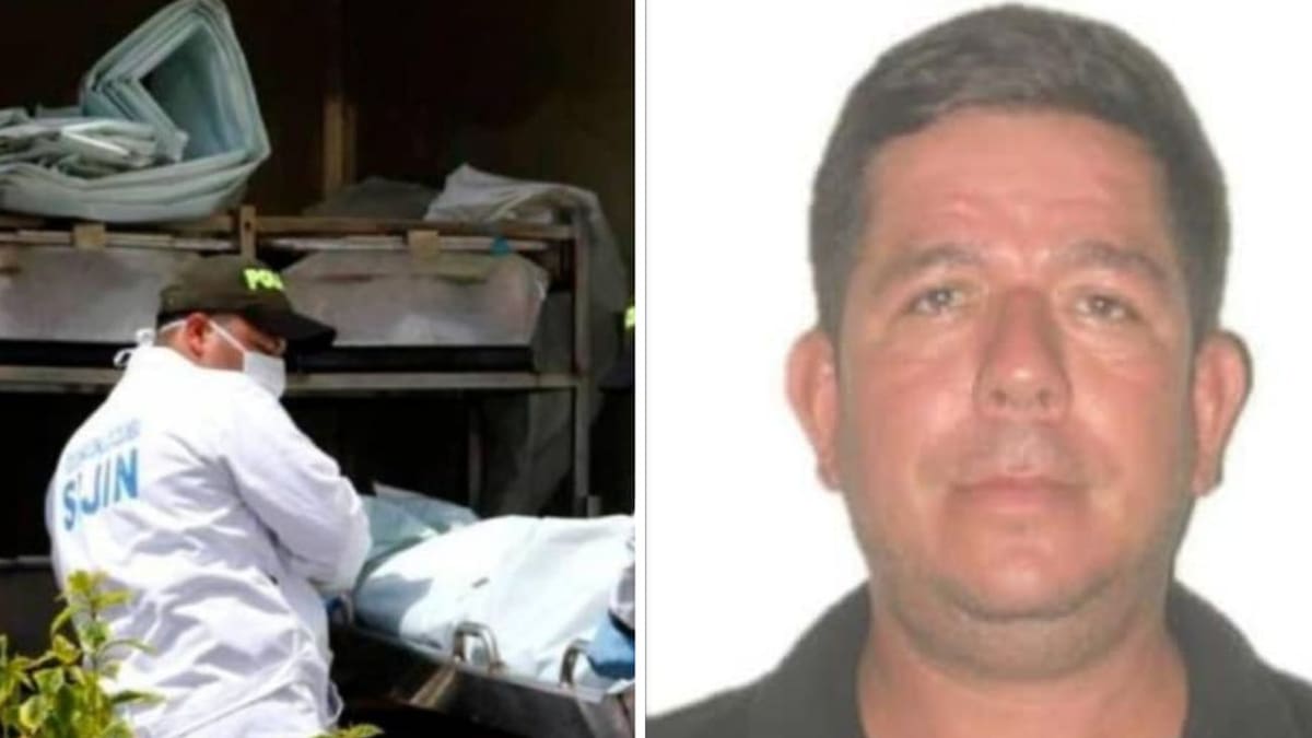 En plena vía nacional de Santander apareció sin vida el cuerpo de un hombre