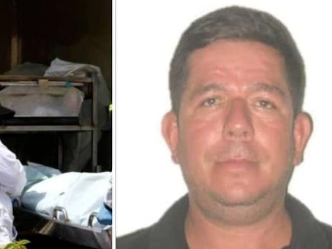 En plena vía nacional de Santander apareció sin vida el cuerpo de un hombre