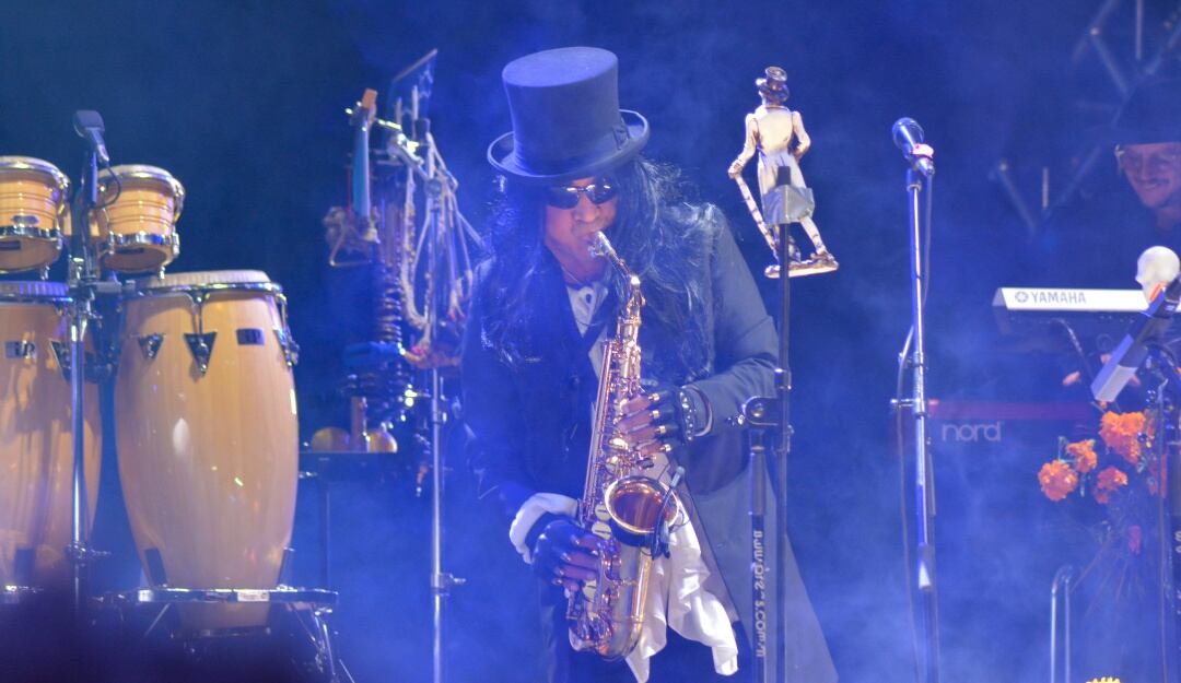 La Maldita Vecindad, agrupación méxicana 