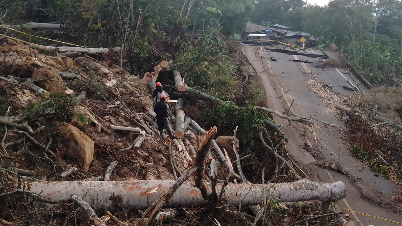 Viaducto en la vía Bucaramanga - Barrancabermeja estaría listo en marzo de 2029. foto: Suministrada. 