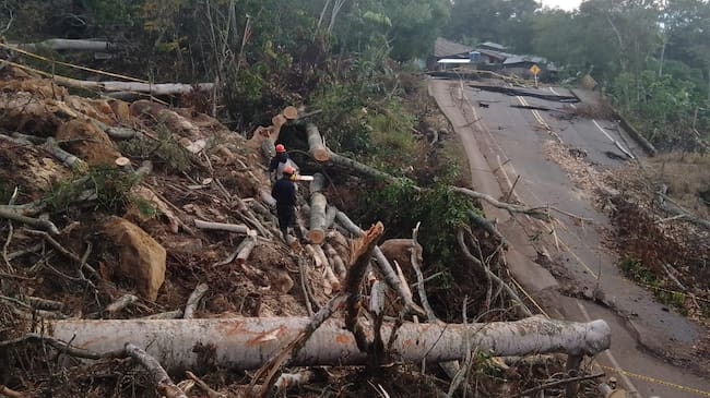 Viaducto en la vía Bucaramanga - Barrancabermeja estaría listo en marzo de 2029. foto: Suministrada.