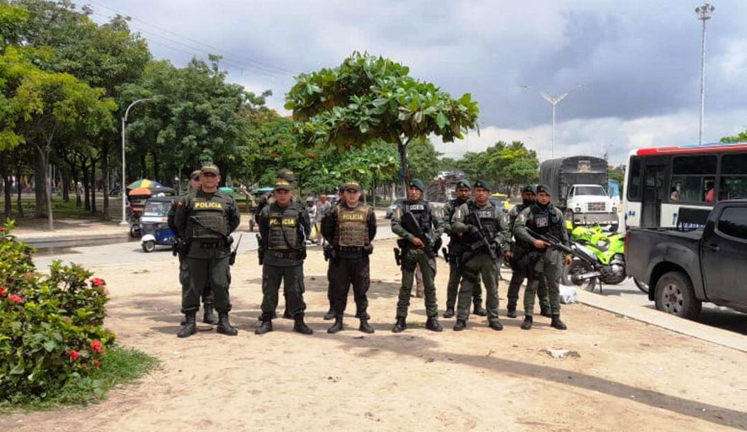 Más de 600 uniformados velarán por la tranquilidad y seguridad de los ciudadanos y turistas