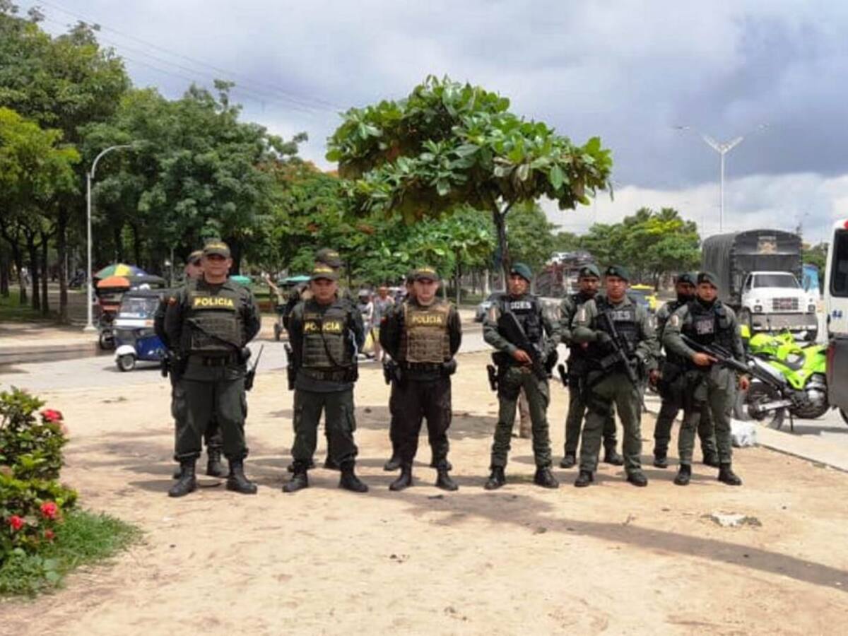 Listo dispositivo Policial para la temporada vacacional en Bolívar