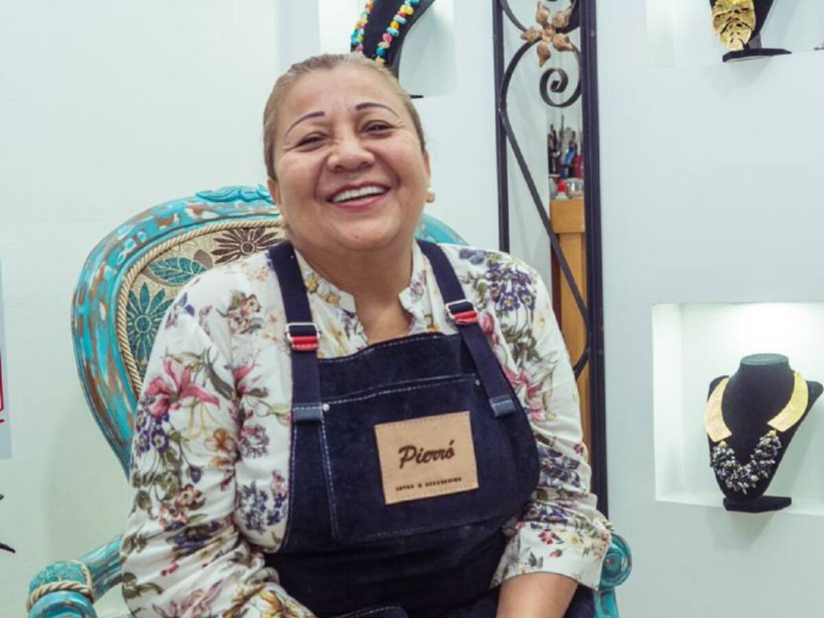 Mujer tolimense lidera emprendimiento joyero