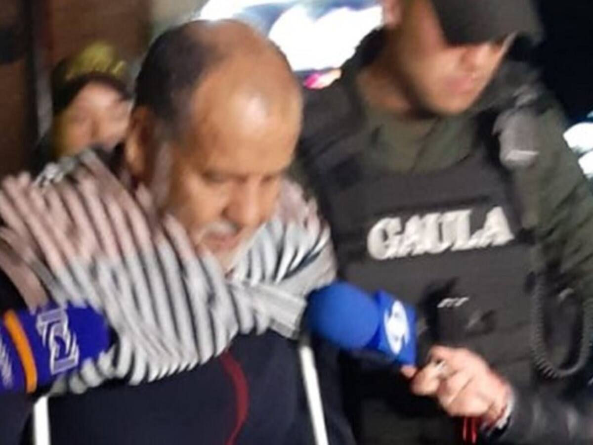 Alias 'Martin Sombra' fue enviado a prisión