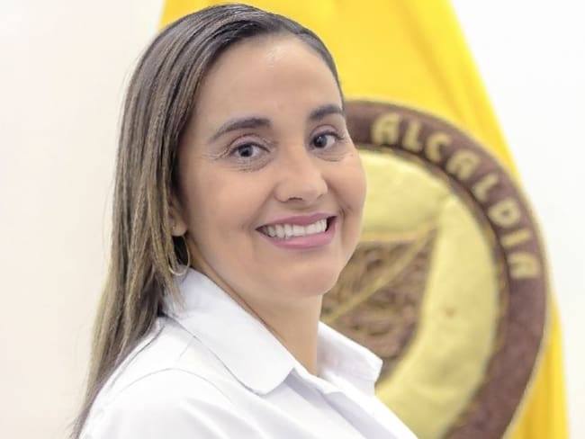 Claudia Jaimes, alcaldesa encargada de Girón