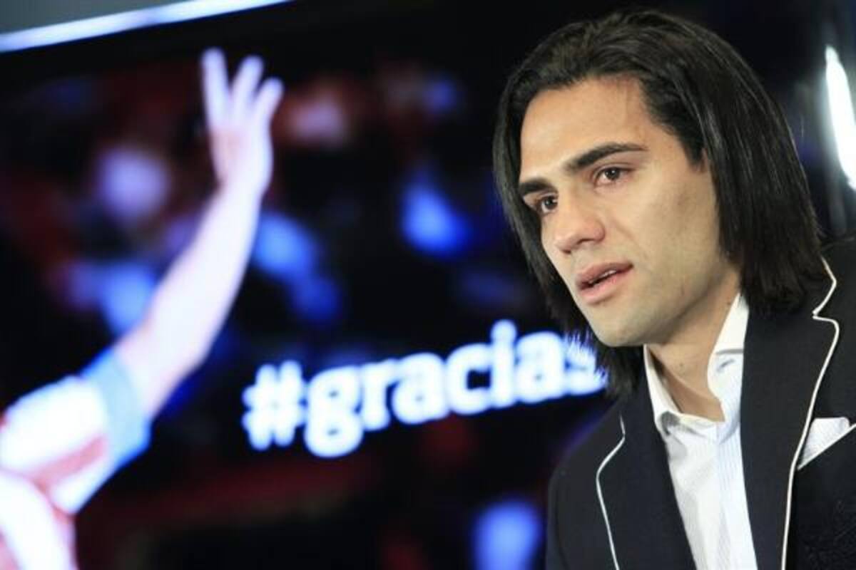 El delantero dijo que siempre llevará al Atlético en su corazón. Foto: EFE