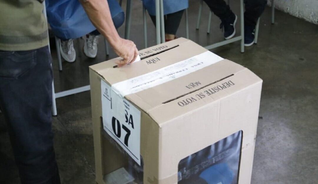 Elecciones de juntas comunales