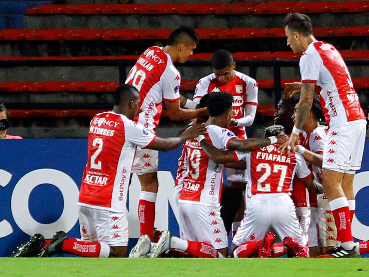 Santa Fe elimina a Águilas Doradas y avanza a la fase de grupos de la Sudamericana
