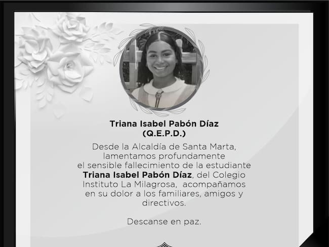 Muere estudiante de colegio de Santa Marta tras un accidente con químicos