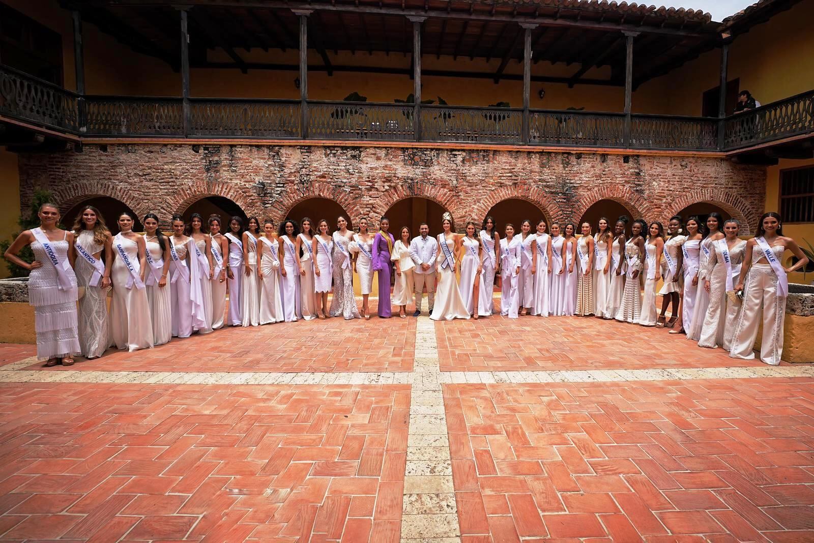 Gobernador Yamil Arana recibió a las candidatas del Concurso Nacional de la Belleza