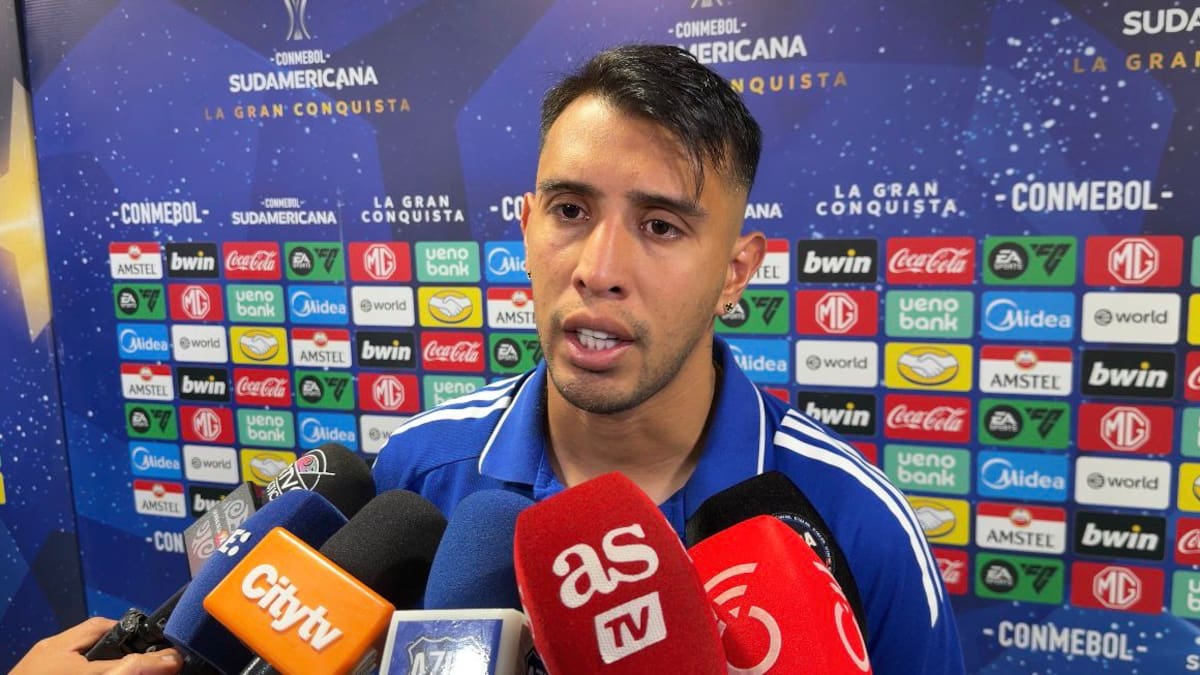 Rodrigo Contreras confirma su continuidad en Millonarios: “Yo me quedo acá”