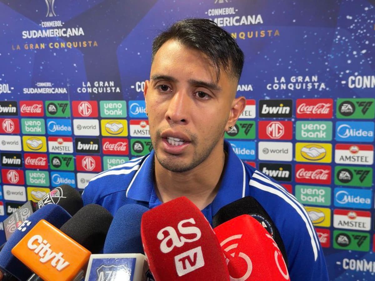 Rodrigo Contreras confirma su continuidad en Millonarios: “Yo me quedo acá”