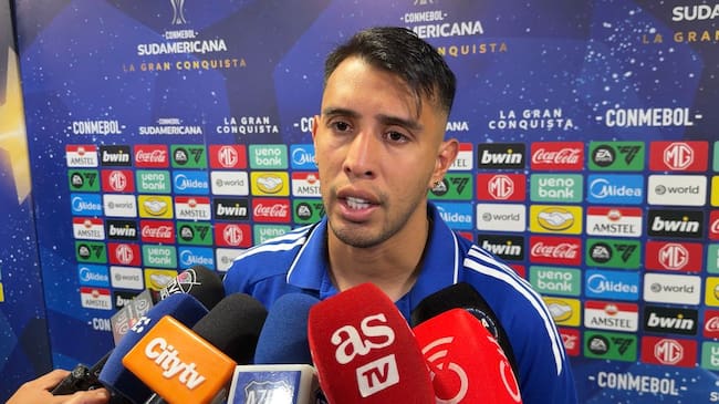 Rodrigo Contreras, delantero argentino de Millonarios / Caracol Radio.
