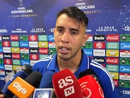Rodrigo Contreras, delantero argentino de Millonarios / Caracol Radio.