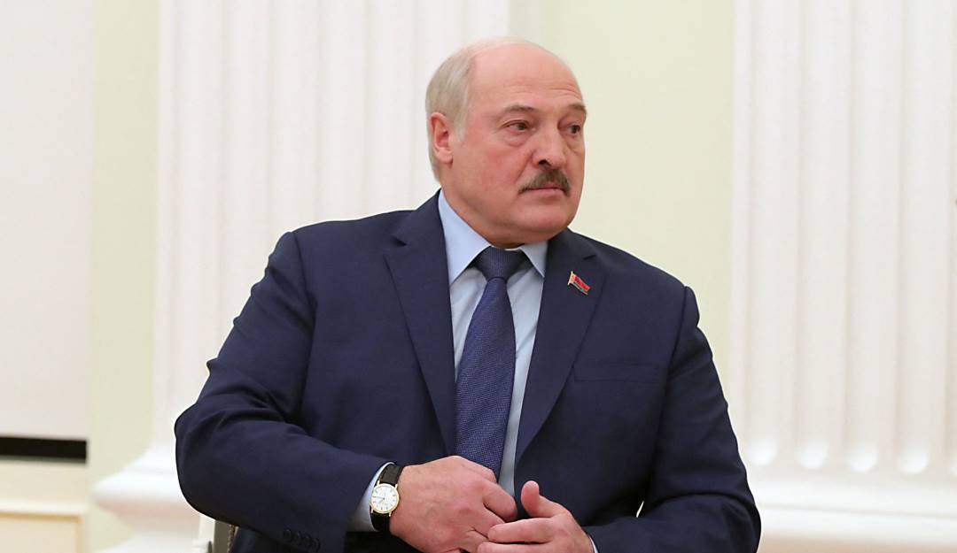 El presidente de Bielorrusia, Aleksandr Lukashenko.                        Foto: Getty 