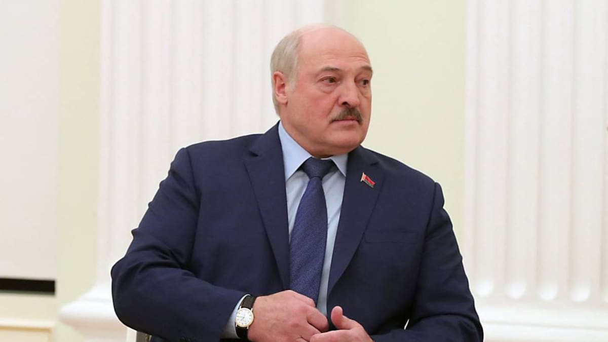 Lukashenko dice que si Estados Unidos no pudo con Irán “mejor que no se meta con China”