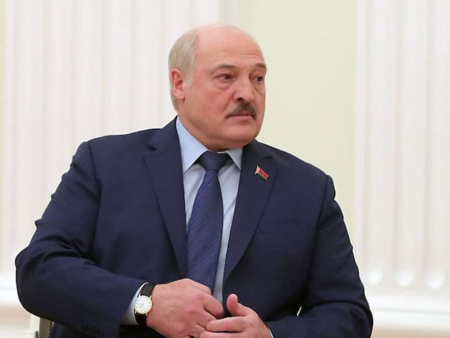 El presidente de Bielorrusia, Aleksandr Lukashenko.                        Foto: Getty 