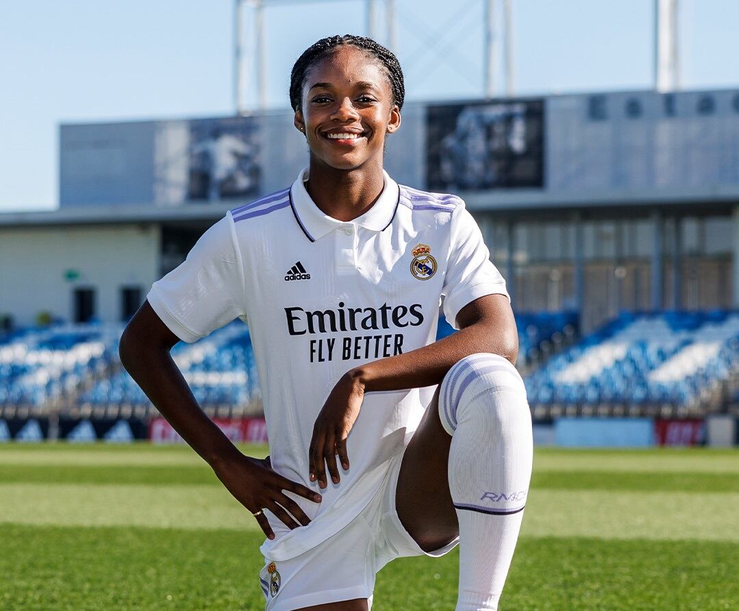 Linda Caicedo / @realmadridfem