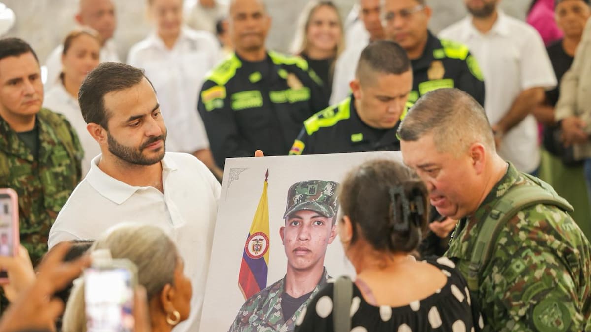 Decretan dos días de duelo en memoria de los ocho soldados cordobeses fallecidos en Puerto Leguízamo